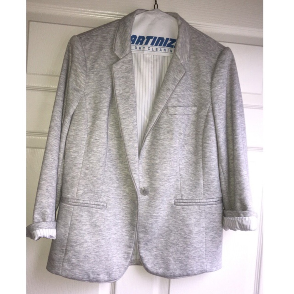 Work jacket from The Limited.